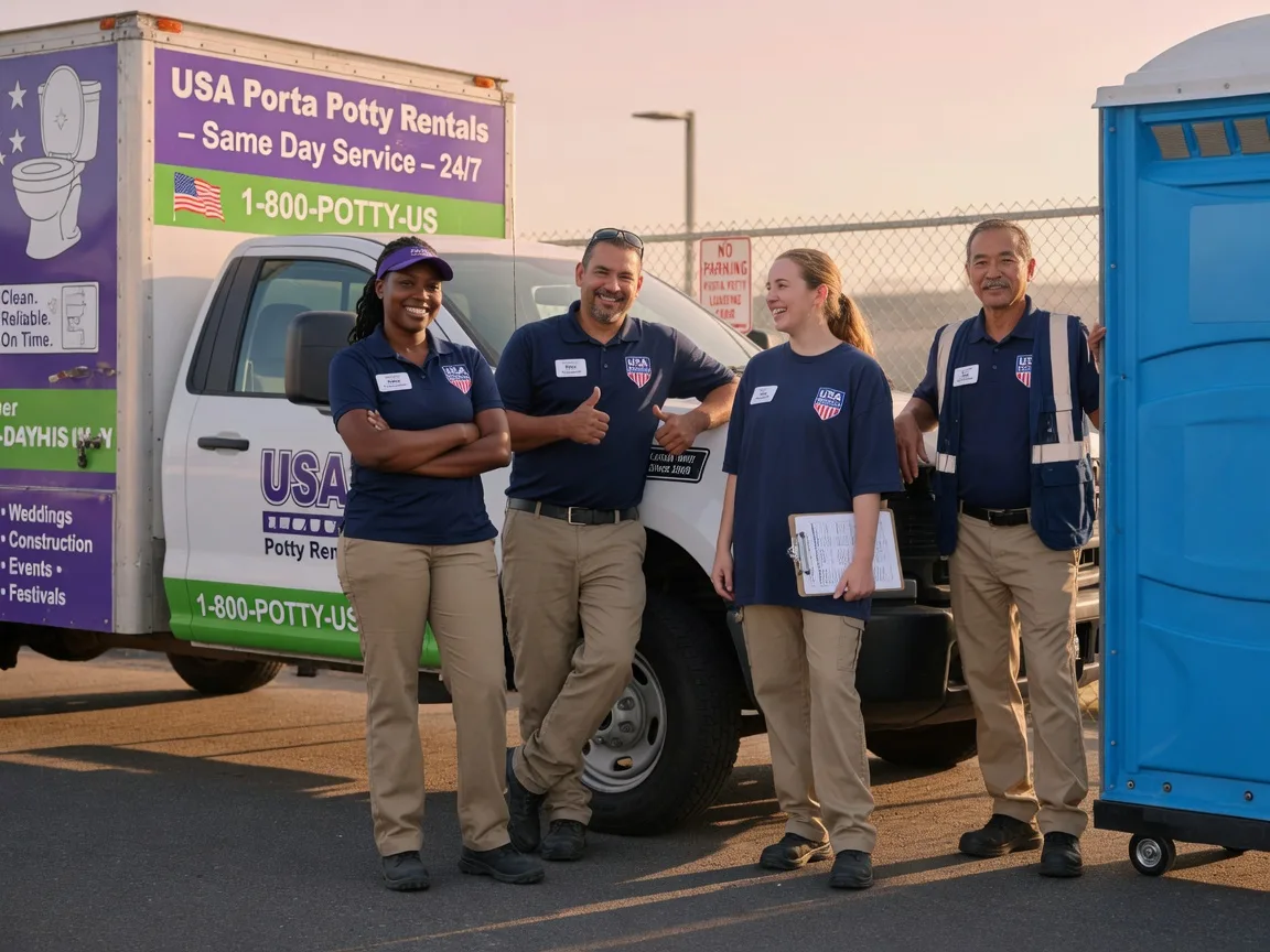 Porta Potty Rental company in Beaver, OK